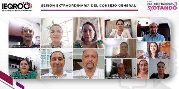 IEQROO aprobó cancelaciones de registros de candidaturas otorgadas a la coalición “Fuerza y Corazón por Quintana Roo