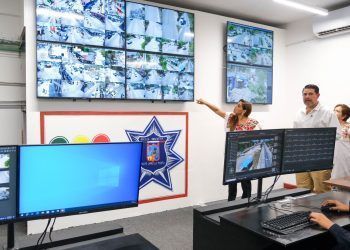 Felipe Carrillo Puerto fortalece seguridad e inteligencia con vinculación del C2 al C5 Quintana Roo y sistemas de monitoreo inteligente