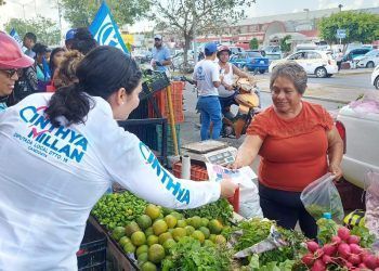 “Vamos a obligar a los ayuntamientos a trabajar”: Cinthya Millán