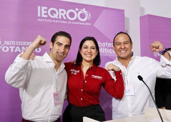 Estefanía Mercado: Este 2 de junio la esperanza triunfará y los chuecos se irán