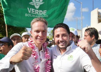 Destaca Renán Sánchez apoyo de Manuel Velasco para consolidar la transformación en Solidaridad y Quintana Roo