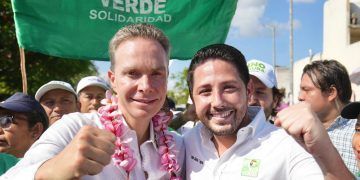 Destaca Renán Sánchez apoyo de Manuel Velasco para consolidar la transformación en Solidaridad y Quintana Roo