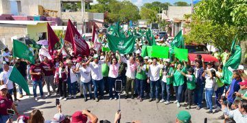 Con Estefanía Mercado y Claudia Sheinbaum vamos a ganar Solidaridad: Manuel Velasco