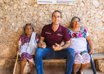Diego Castañón visitó a todas las familias de Tulum: cumplirá cada compromiso