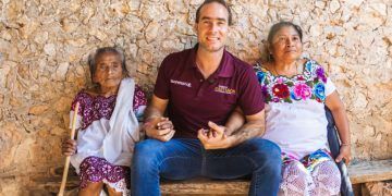 Diego Castañón visitó a todas las familias de Tulum: cumplirá cada compromiso