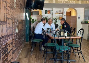 Reunión de cúpula de seguridad y justicia en Solidaridad