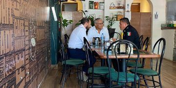 Reunión de cúpula de seguridad y justicia en Solidaridad