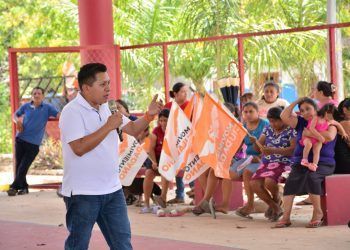 Dziuché se viste de naranja: el cambio prometido por Francisco Puc se acerca