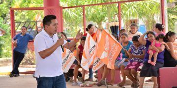Dziuché se viste de naranja: el cambio prometido por Francisco Puc se acerca