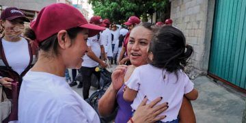 «Yensunni Martínez y la Cuarta Transformación Resuenan en la Colonia Solidaridad de Chetumal»