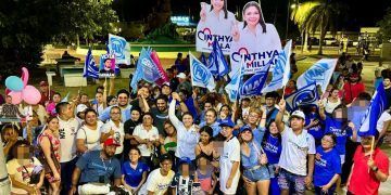 “El distrito XV ya es azul”: Cinthya Millán