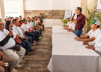 Base laboral respalda a Diego Castañón y su proyecto de transformación para Tulum