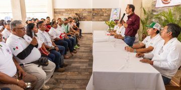 Base laboral respalda a Diego Castañón y su proyecto de transformación para Tulum