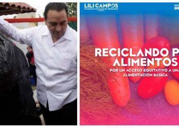 Revive Lili Campos «Basura por alimentos»
