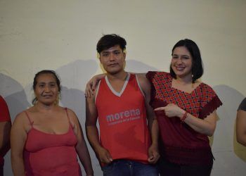 Estefanía Mercado propone becas escolares y empleo para la juventud solidarense