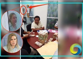 Lili Campos con las manos en la masa: Millones de pesos en efectivo sobre la mesa