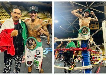 Alvino Herrera se coloca entre los campeones del CMB