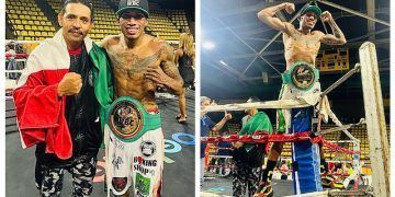Alvino Herrera se coloca entre los campeones del CMB