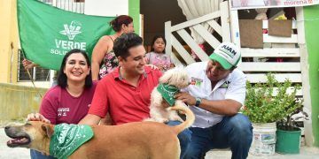 «Estefanía Mercado Impulsa Brigadas de Bienestar Animal y Clínicas Veterinarias Gratuitas en Playa del Carmen»