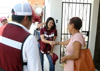 Anahí González: «La capital del estado seguirá recuperando su brillo y fortaleza comercial con el segundo piso de la transformación»
