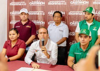Diego Castañón invita a su gran cierre de campaña en la Unidad Deportiva de Tulum