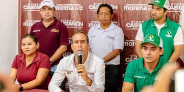 Diego Castañón invita a su gran cierre de campaña en la Unidad Deportiva de Tulum