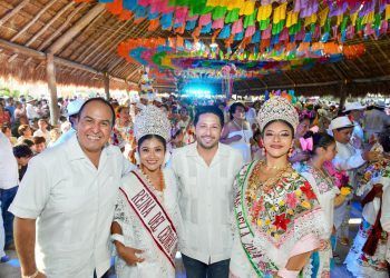 Renán Sánchez Celebra 176 Años de ‘El Cedral’ en Cozumel junto a la Comunidad