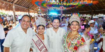 Renán Sánchez Celebra 176 Años de ‘El Cedral’ en Cozumel junto a la Comunidad