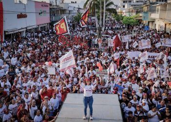 Más de 15 mil personas acompañaron a Yensunni Martínez en histórica caminata por la Transformación y la Esperanza
