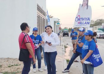 «La ciudadanía nos respalda»: Cinthya Millán