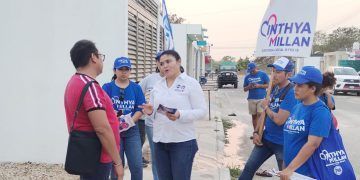 «La ciudadanía nos respalda»: Cinthya Millán