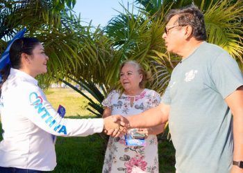 “La ciudadanía nos apoya, porque sí quiere un cambio”: Cinthya Millán