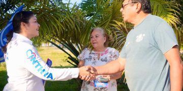 “La ciudadanía nos apoya, porque sí quiere un cambio”: Cinthya Millán