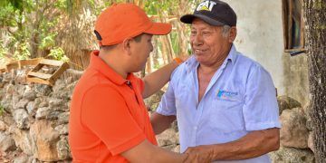 «Francisco Puc, Xiximak, Refuerza su Compromiso con el Progreso de José María Morelos en Caminata de la Esperanza»