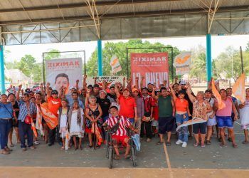 Francisco Puc «Xiximak» lleva el «Maratón de la Alegría» a José María Morelos