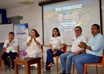 Estefanía Mercado presenta «Playa Digital» para transformar Solidaridad y eliminar la corrupción