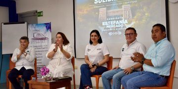 Estefanía Mercado presenta «Playa Digital» para transformar Solidaridad y eliminar la corrupción