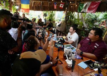 De la mano del pueblo, este 2 de junio, vamos a consolidar la transformación en Cozumel: Renán Sánchez