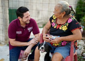 El 2 de junio se decide el futuro de QRoo y México, vamos a votar por la 4T: Renán Sánchez