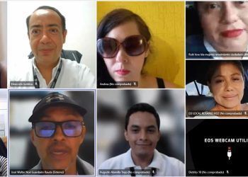 Candidatas y candidatos con acciones afirmativas, reciben curso.