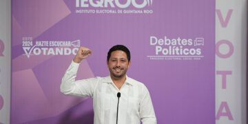 Renán Sánchez Gana el Debate del Distrito 11 con Propuestas Contundentes para Transformar Quintana Roo