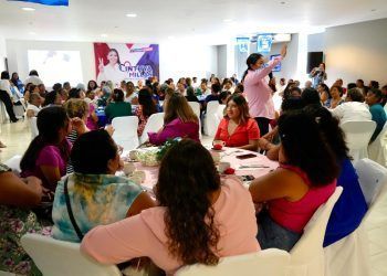Cinthya Millán reafirma el compromiso con los apoyos sociales