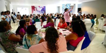 Cinthya Millán reafirma el compromiso con los apoyos sociales