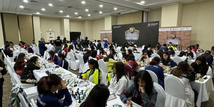 Debutan ajedrecistas quintanarroenses en los Nacionales CONADE 2024