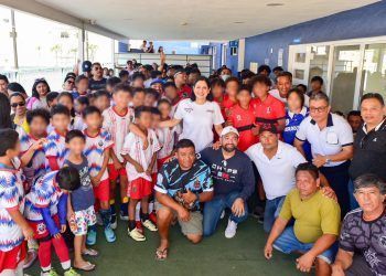 Estefanía Mercado compromete 100 MDP para el deporte en su primer año de gobierno