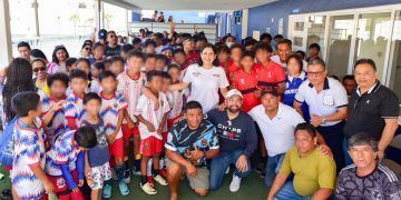 Estefanía Mercado compromete 100 MDP para el deporte en su primer año de gobierno