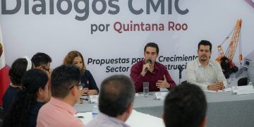 GINO dialoga con la Cámara de la Construcción y se compromete a ser portavoz con Claudia Sheinbaum para impulsar el sur de Quintana Roo