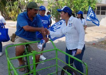 «Vamos a asegurarnos que el dinero de nuestros impuestos se gaste en lo que realmente necesitamos»: Cinthya Millán