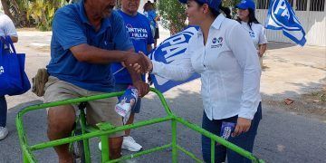 «Vamos a asegurarnos que el dinero de nuestros impuestos se gaste en lo que realmente necesitamos»: Cinthya Millán