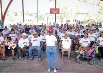 Luis Echeverría está con Yensunni y la Cuarta Transformación
